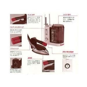 【新品・メーカー保証付】ナオモト 滴下式ハイスチームアイロン（卓上ポンプPS-2付）HYS-520P...