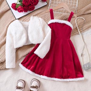 サンタ 衣装 子供 女の子 クリスマス サンタ ...の商品画像