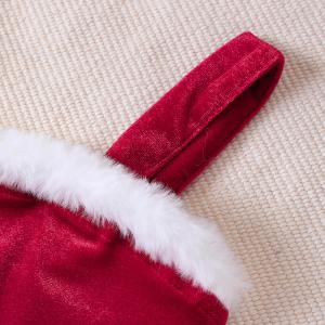 サンタ 衣装 子供 女の子 クリスマス サンタ...の詳細画像4