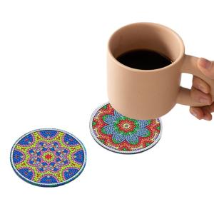 ダイヤモンドアート コースター キット ６枚セット