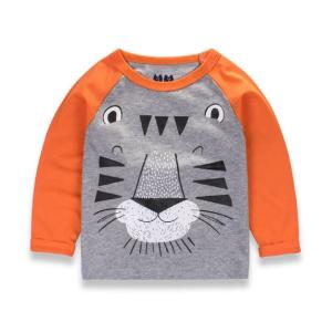 オレオレブラ　動物柄 長袖Tシャツ オレオレブラ 動物柄 長袖Tシャツ