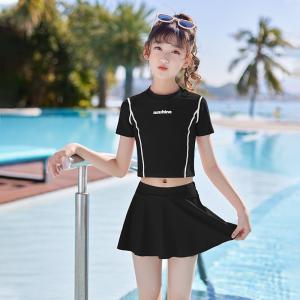 子供水着 おしゃれ 女子 ジュニア キッズ 水...の詳細画像2