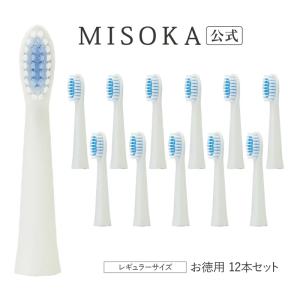 MISOKA(ミソカ) 電動歯ブラシスターターセット レギュラーサイズ
