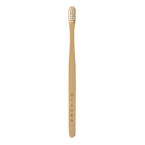 MISOKA Bamboo ふつう毛 1本入 歯ブラシ バンブー