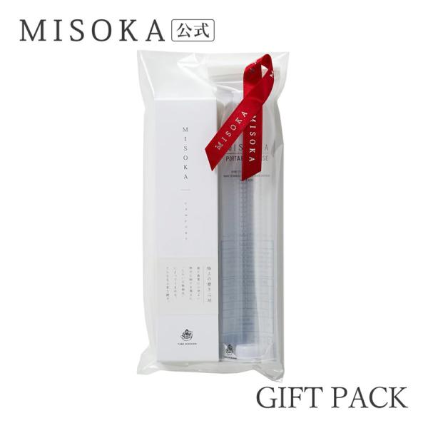 MISOKA(ミソカ) 歯ブラシ MISOKAコンフォートと携帯ケースのギフトセット C-P