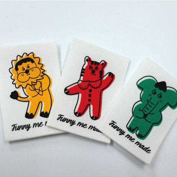 ( ラベル ) Funny me made (ファニーミーメイド) ラベル 3type  （2個） ...