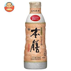 キッコーマン ヒゲタ 高級割烹しょうゆ本膳 450mlペットボトル×12本入｜misono-support