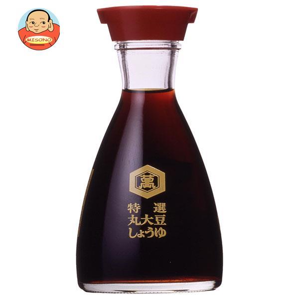 キッコーマン 特選丸大豆しょうゆ 卓上 150ml瓶×12本入｜ 送料別