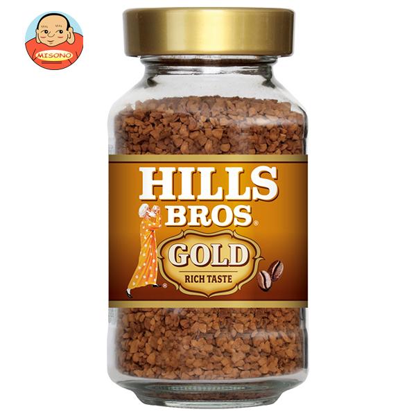 日本ヒルスコーヒー ヒルス ゴールド 84g瓶×12個入｜ 送料別