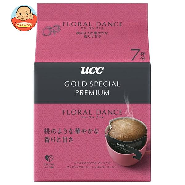 UCC GOLD SPECIAL PREMIUM ワンドリップコーヒー フローラルダンス (10g×...