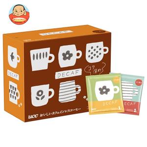 UCC おいしいカフェインレスコーヒー ワンドリップコーヒー コク深め (7g×50P)×6箱入｜ 送料別