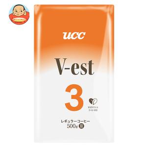 UCC ヴェスト No.3 RA(豆) 500g×1袋入｜味園サポート ヤフー店