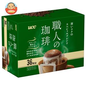 UCC 職人の珈琲 ワンドリップコーヒー 深いコクのスペシャルブレンド (7g×36P)×6箱入｜ 送料別