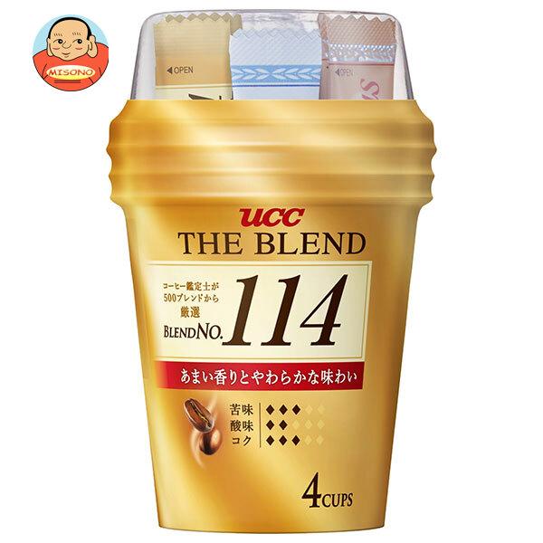 UCC カップコーヒー ザ・ブレンド114 4P×24(12×2)個入