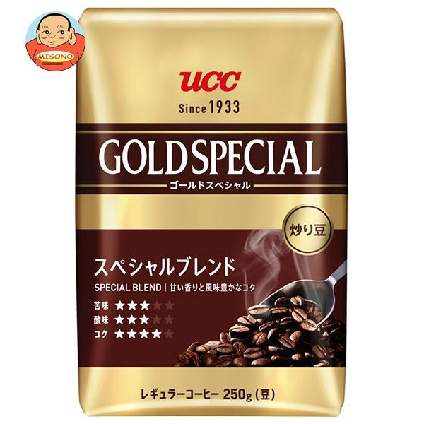 UCC 炒り豆ゴールドスペシャル スペシャルブレンド 250g×6袋入