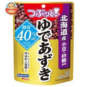 はごろもフーズ つぶッと!ゆであずき 糖質オフ 150gパウチ×6個入｜misono-support