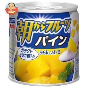 はごろもフーズ 朝からフルーツ パイン 190g缶×24個入｜misono-support