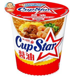 爆買／／サンヨー食品 サッポロ一番 カップスター 味噌 78g×12個入