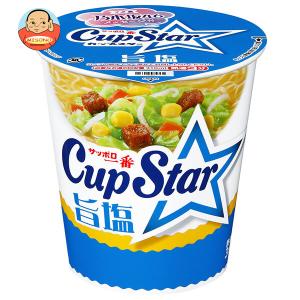 爆買／／サンヨー食品 サッポロ一番 カップスター 味噌 78g×12個入