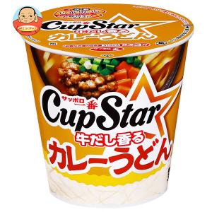 爆買／／サンヨー食品 サッポロ一番 カップスター 味噌 78g×12個入