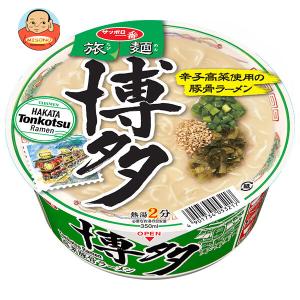 サンヨー食品 サッポロ一番 旅麺 博多 高菜豚骨ラーメン 70g×12個入｜misono-support