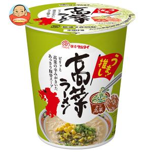 マルタイ ラーメン インスタント 縦型高菜ラーメン 62g 12個 とんこつ