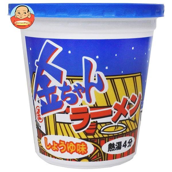 徳島製粉 金ちゃんラーメンカップ しょうゆ味 71g×12個入｜ 送料別