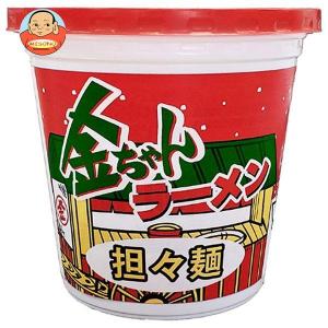 徳島製粉 金ちゃんラーメンカップ 担々麺 80g×12個入