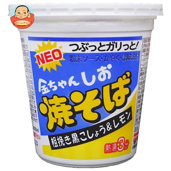 徳島製粉 NEO金ちゃん しお焼そば 86g×12個入