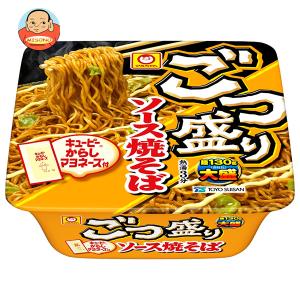 マルちゃん 東洋水産 ごつ盛り ソース焼そば 171g×12個入｜ 送料無料