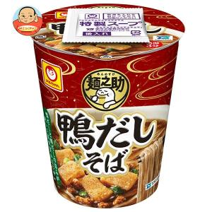 東洋水産 マルちゃん うまいつゆ 鴨だしそば 71g×12個入