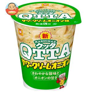 MARUCHAN QTTA 東洋水産 サワークリームオニオン味 82g×24個 マル
