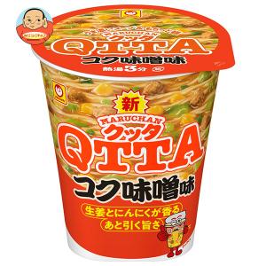 東洋水産 MARUCHAN QTTA コク味噌味 82g×12個入