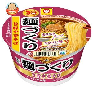 東洋水産 マルちゃん 麺づくり 旨豚中華そば 97g×12個入