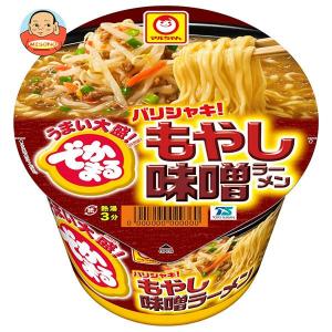 東洋水産 でかまる バリシャキもやし味噌ラーメン 161g×12個入