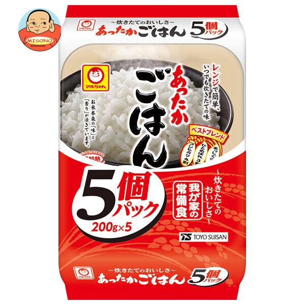 東洋水産 あったかごはん 5個パック (200g×5個)×4個入｜ 送料別