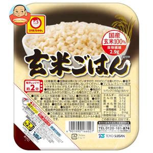 東洋水産 玄米ごはん 160g×20(10×2)個入｜味園サポート ヤフー店