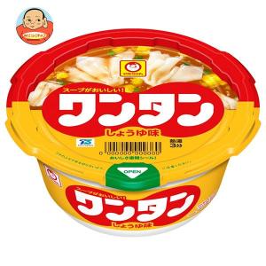 わんたん マルちゃん 送料無料 ワンタン カップ ミニ 醤油 32g ×12食 【1箱