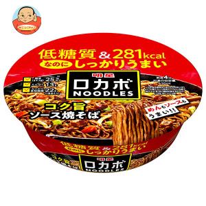 明星食品 ロカボNOODLES おいしさプラス コク旨ソース焼そば 89g×12個入｜味園サポート ヤフー店