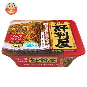 明星食品 評判屋 ソース焼そば 112g×12個入｜misono-support