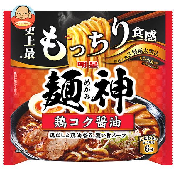 明星食品 麺神 鶏コク醤油 115g×10個入｜ 送料別