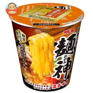 明星食品 麺神 濃香味噌 100g×12個入