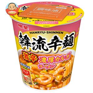 明星食品 韓流辛麺 激辛濃厚カルボラーメン 94g×12個入｜ 送料別