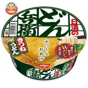 日清食品 日清のどん兵衛 きつねうどん [西] 95g×12個入｜misono-support