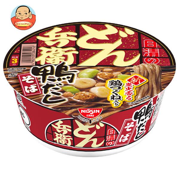日清食品 日清のどん兵衛 鴨だしそば 104g×12個入｜ 送料別