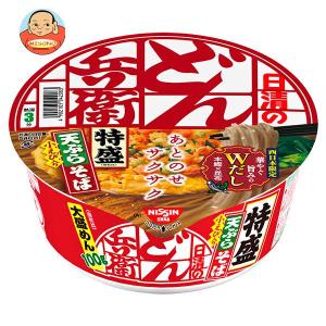 日清食品 日清のどん兵衛 特盛天ぷらそば [西] 142g×12個入