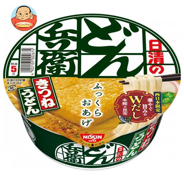 日清食品 日清のどん兵衛 きつねうどん [西] 95g×12個入