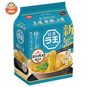 日清食品 日清 ラ王 柚子しお 5食パック×6袋入