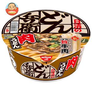 日清食品 日清のどん兵衛 肉うどん 86g×12個入