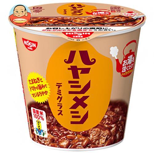 日清食品 日清ハヤシメシ デミグラス 103g×6個入｜ 送料別